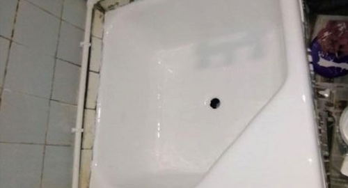 Ремонт поддона душевой кабины | Вытегра